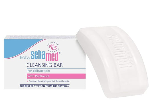 Sebamed Baby Cleansing Bar 100g (Indian Packaging)