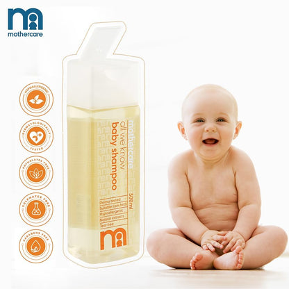 Mothercare All We Know Baby Shampoo 300ml