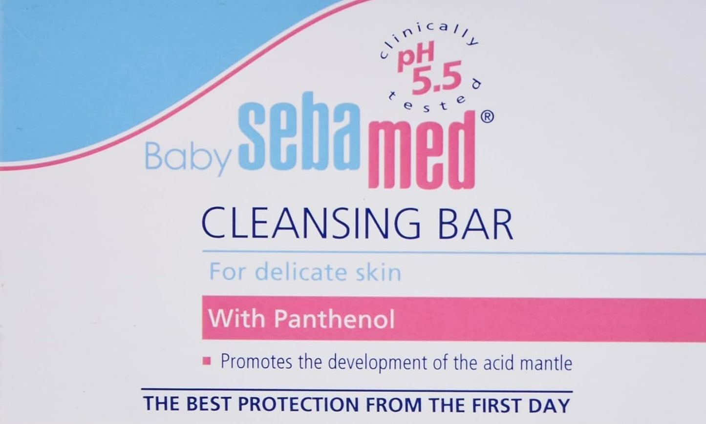Sebamed Baby Cleansing Bar 100g (Indian Packaging)