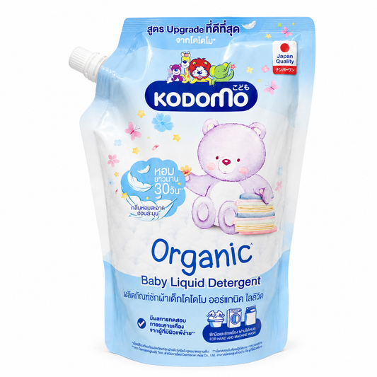 Kodomo Organic Baby Liquid Detergent 580ml