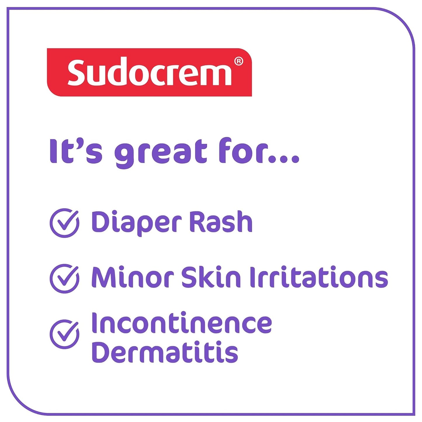 Sudocrem Antiseptic Healing Cream 125gm (UK)