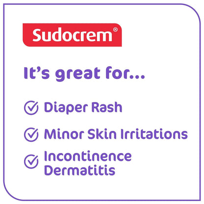 Sudocrem Antiseptic Healing Cream 125gm (UK)