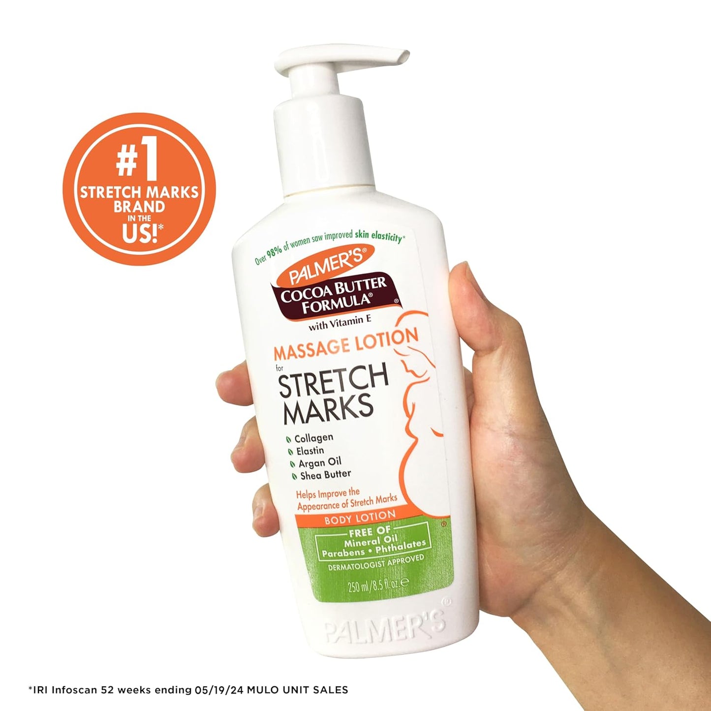 Palmer’s Stretch Marks Massage Cream with Cocoa Butter 250g