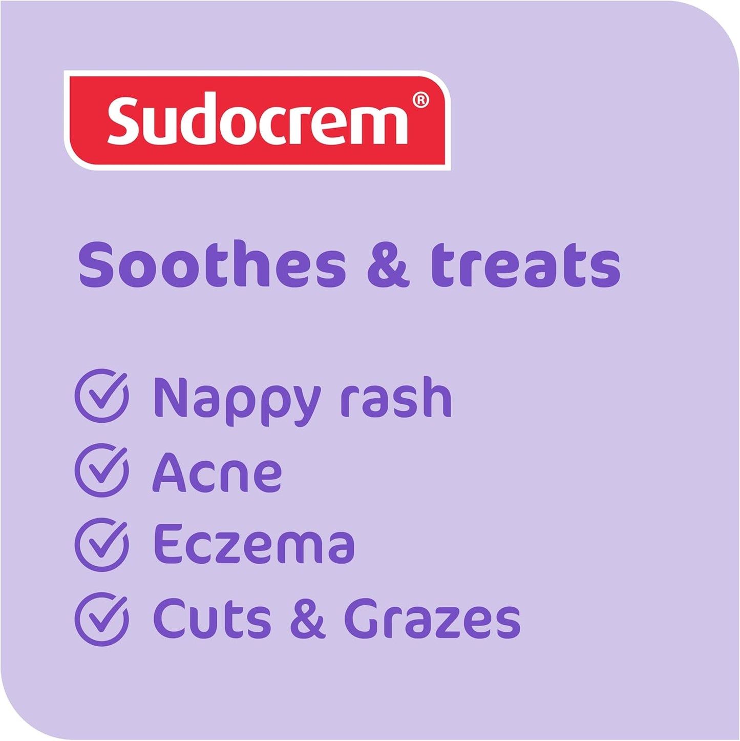 Sudocrem Antiseptic Healing Cream 125gm (UK)