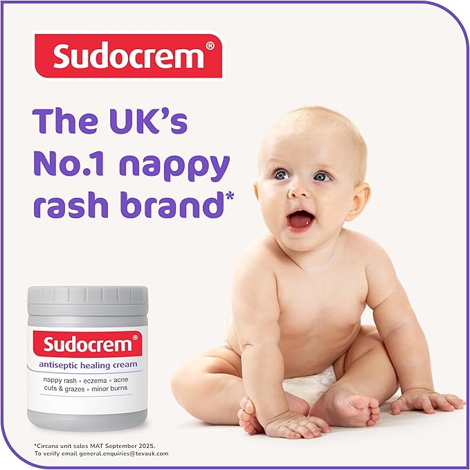 Sudocrem Antiseptic Healing Cream 125gm (UK)