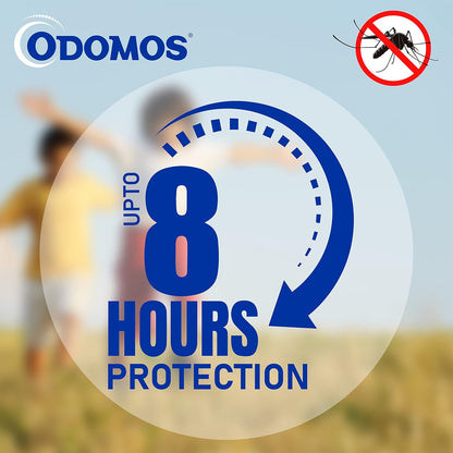 Odomos Baby Mosquito Repellent Fabric Roll On - 8 ml (Indian)