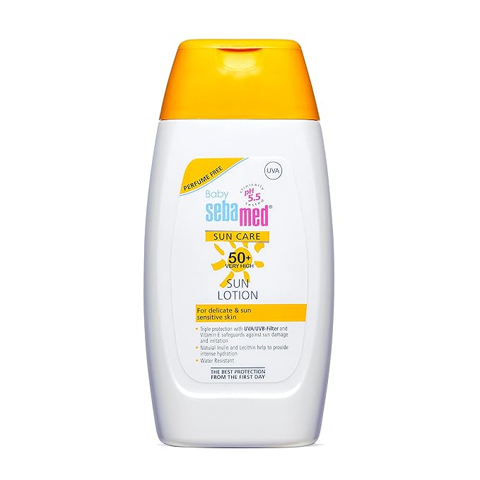 Sebamed Baby Sunscreen Lotion 200ml (Indian Packaging)