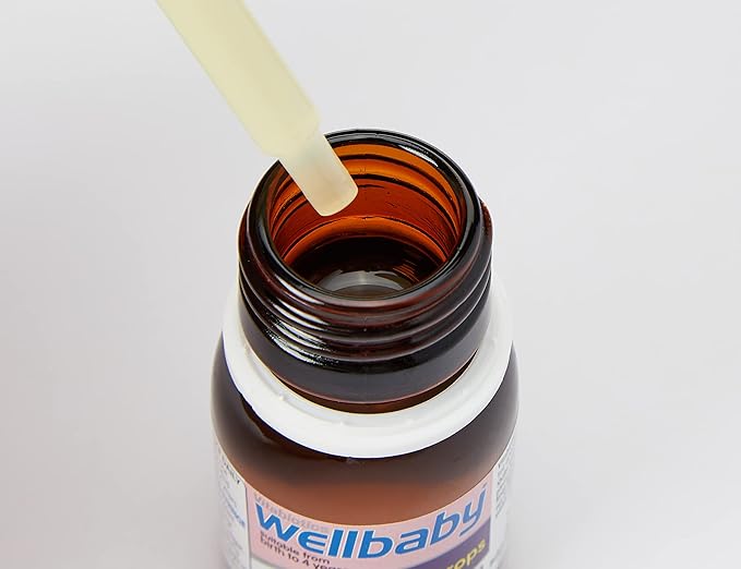 Wellbaby Vit D Drops (0-4 years) 30ml