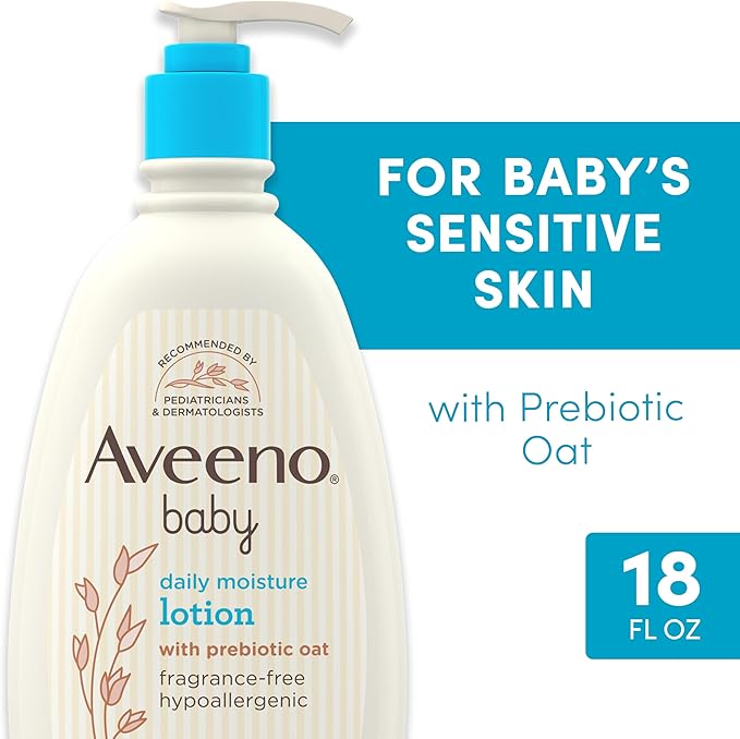Aveeno Baby Daily Care Baby Moisturising Lotion 532ml (Uk)