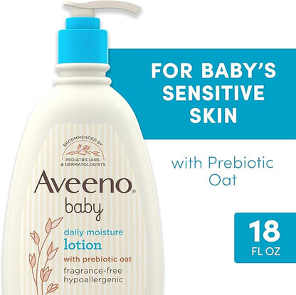 Aveeno Baby Daily Care Baby Moisturising Lotion 532ml (Uk)