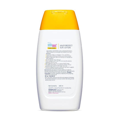Sebamed Baby Sunscreen Lotion 200ml (Indian Packaging)
