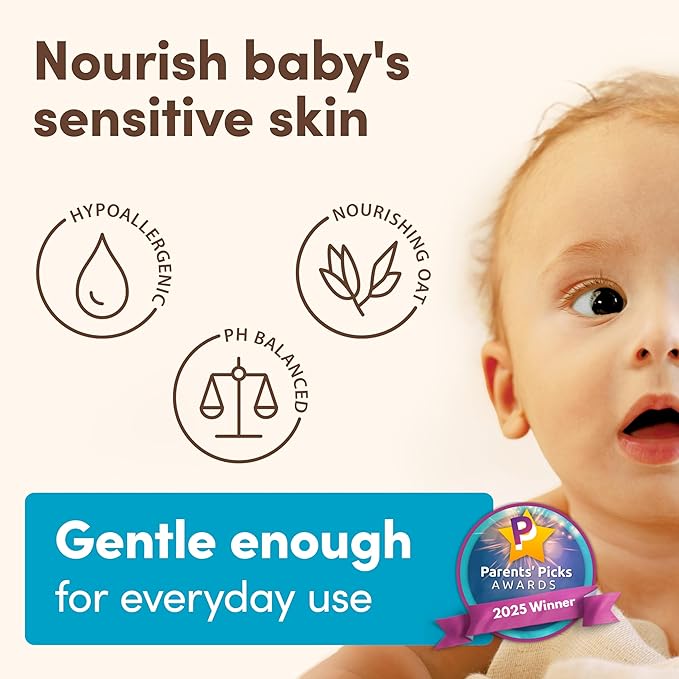 Aveeno Baby Daily Care Baby Moisturising Lotion 532ml (Uk)