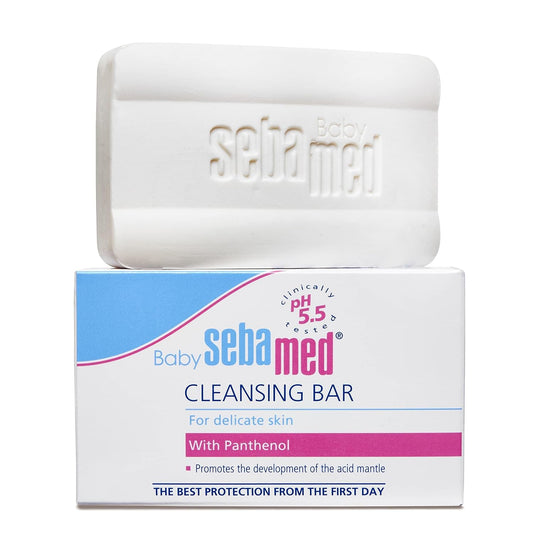 Sebamed Baby Cleansing Bar 100g (Indian Packaging)