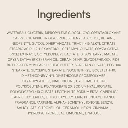 The Face Shop Rice Ceramide Moisturizing Cream 50ml (Made in Korea)