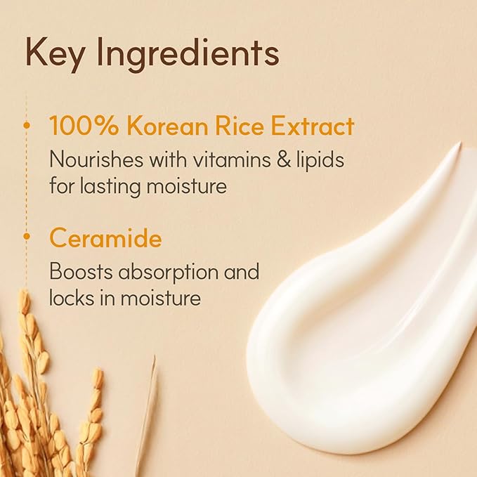 The Face Shop Rice Ceramide Moisturizing Cream 50ml (Made in Korea)
