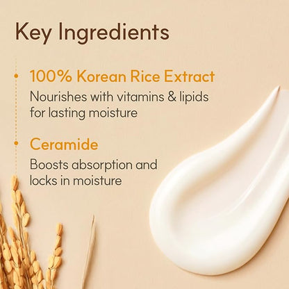The Face Shop Rice Ceramide Moisturizing Cream 50ml (Made in Korea)