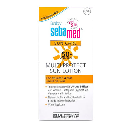 Sebamed Baby Sunscreen Lotion 200ml (Indian Packaging)