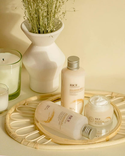 The Face Shop Rice Ceramide Moisturizing Cream 50ml (Made in Korea)