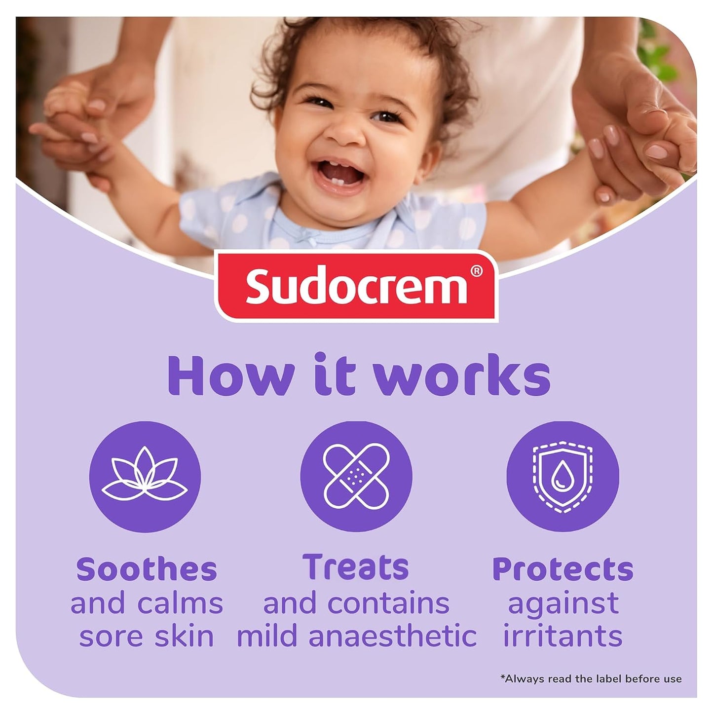 Sudocrem Antiseptic Healing Cream 125gm (UK)