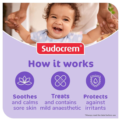Sudocrem Antiseptic Healing Cream 125gm (UK)
