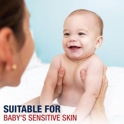 Aquaphor Baby Healing Cream 3-in-1 Diaper Rash Cream (15% Zinc Oxide) 99g