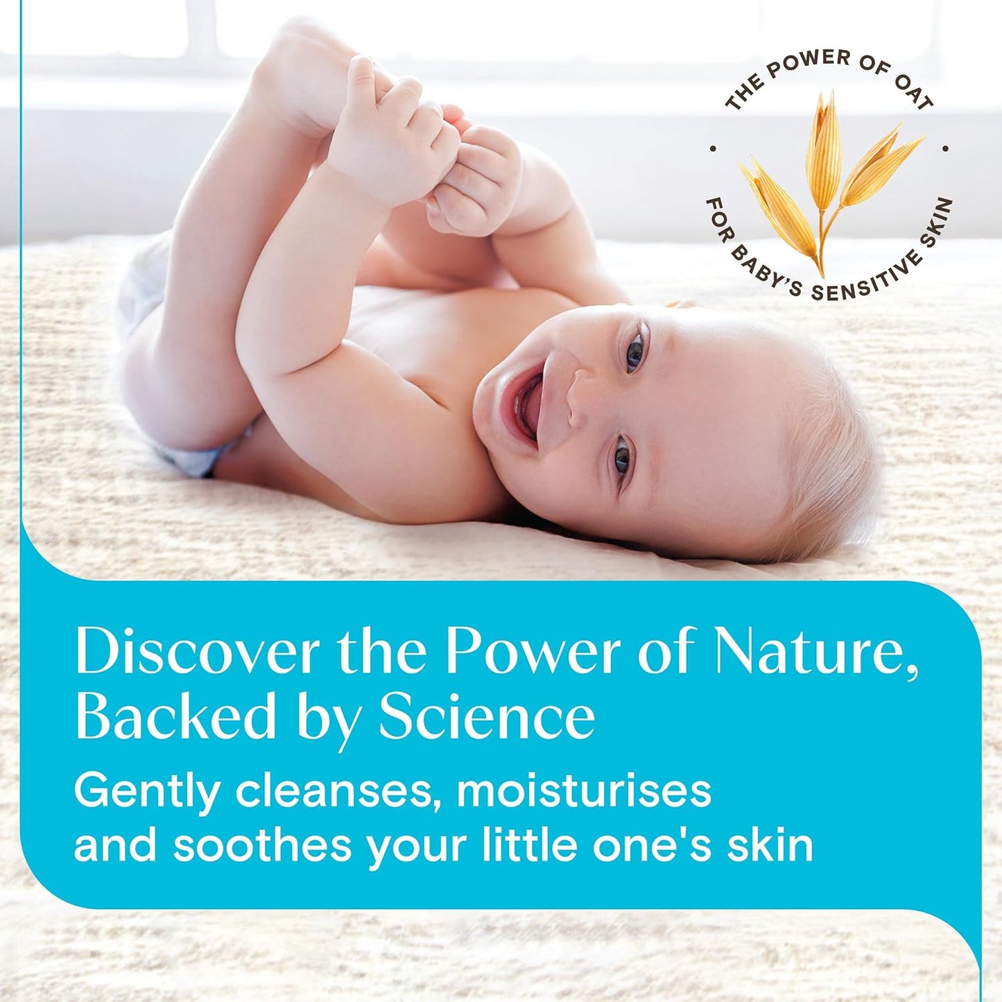 Aveeno Baby Daily Care Baby Hair & Body Wash 400ml