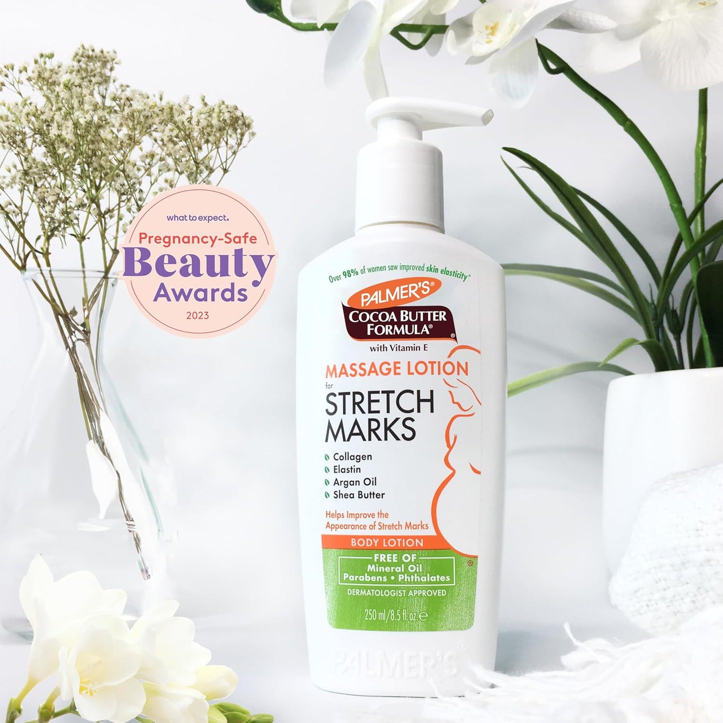 Palmer’s Stretch Marks Massage Cream with Cocoa Butter 250g