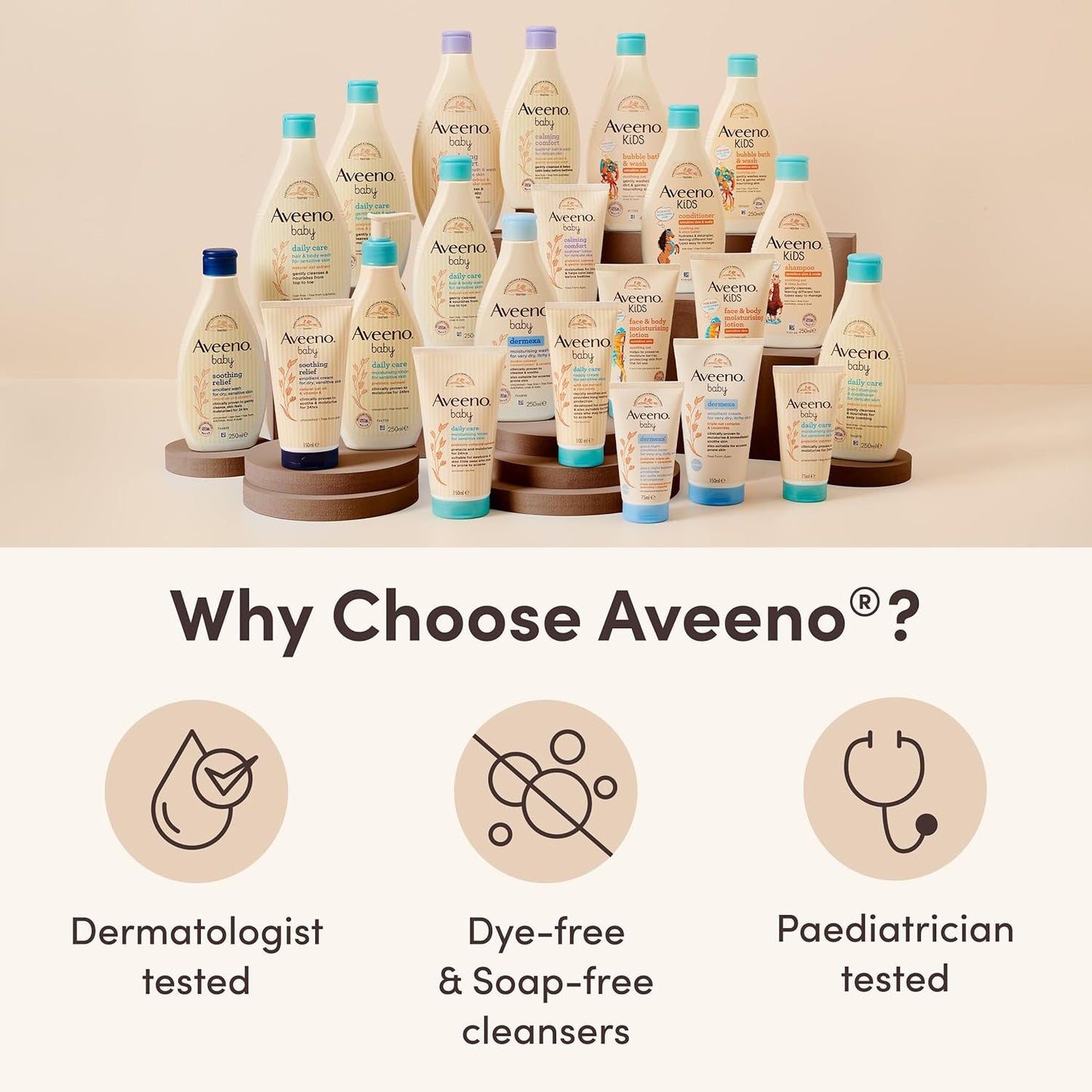 Aveeno Baby Daily Care Baby Hair & Body Wash 400ml