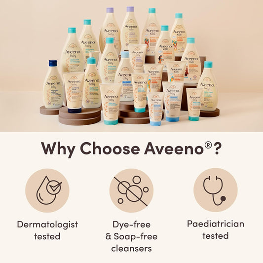 Aveeno Baby Daily Care Baby Hair & Body Wash 400ml