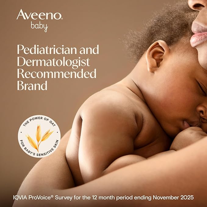 Aveeno Baby Daily Care Hair & Body Wash 400 ml