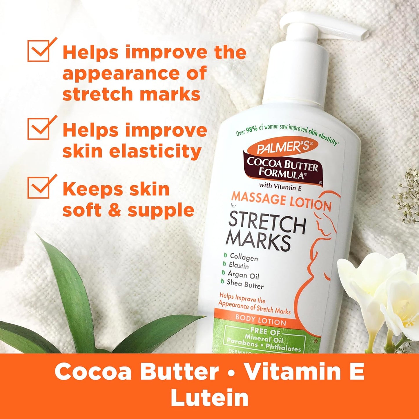 Palmer’s Stretch Marks Massage Cream with Cocoa Butter 250g