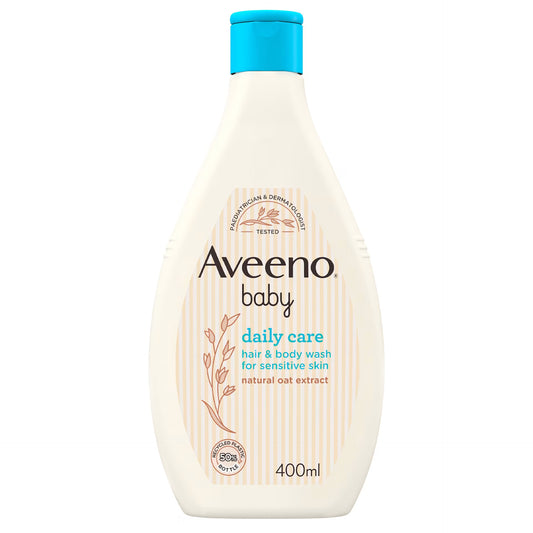 Aveeno Baby Daily Care Baby Hair & Body Wash 400ml