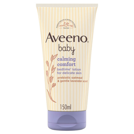 Aveeno Baby Claming Comfort Bedtime Lotion 150ml