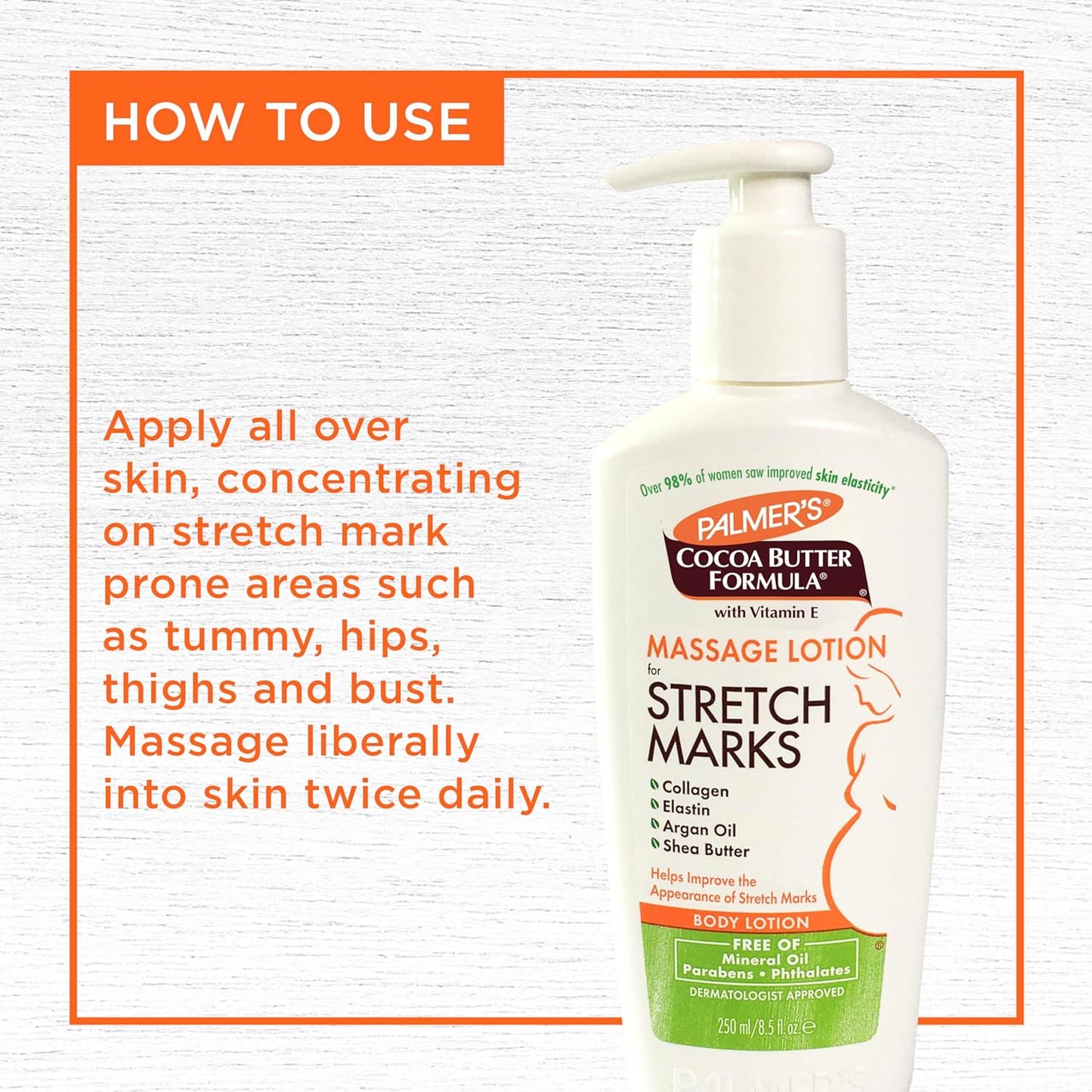Palmer’s Stretch Marks Massage Cream with Cocoa Butter 250g
