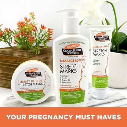 Palmer’s Stretch Marks Massage Cream with Cocoa Butter 125g