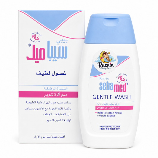 Sebamed Baby Gentle Wash 200ml (Dubai Version)