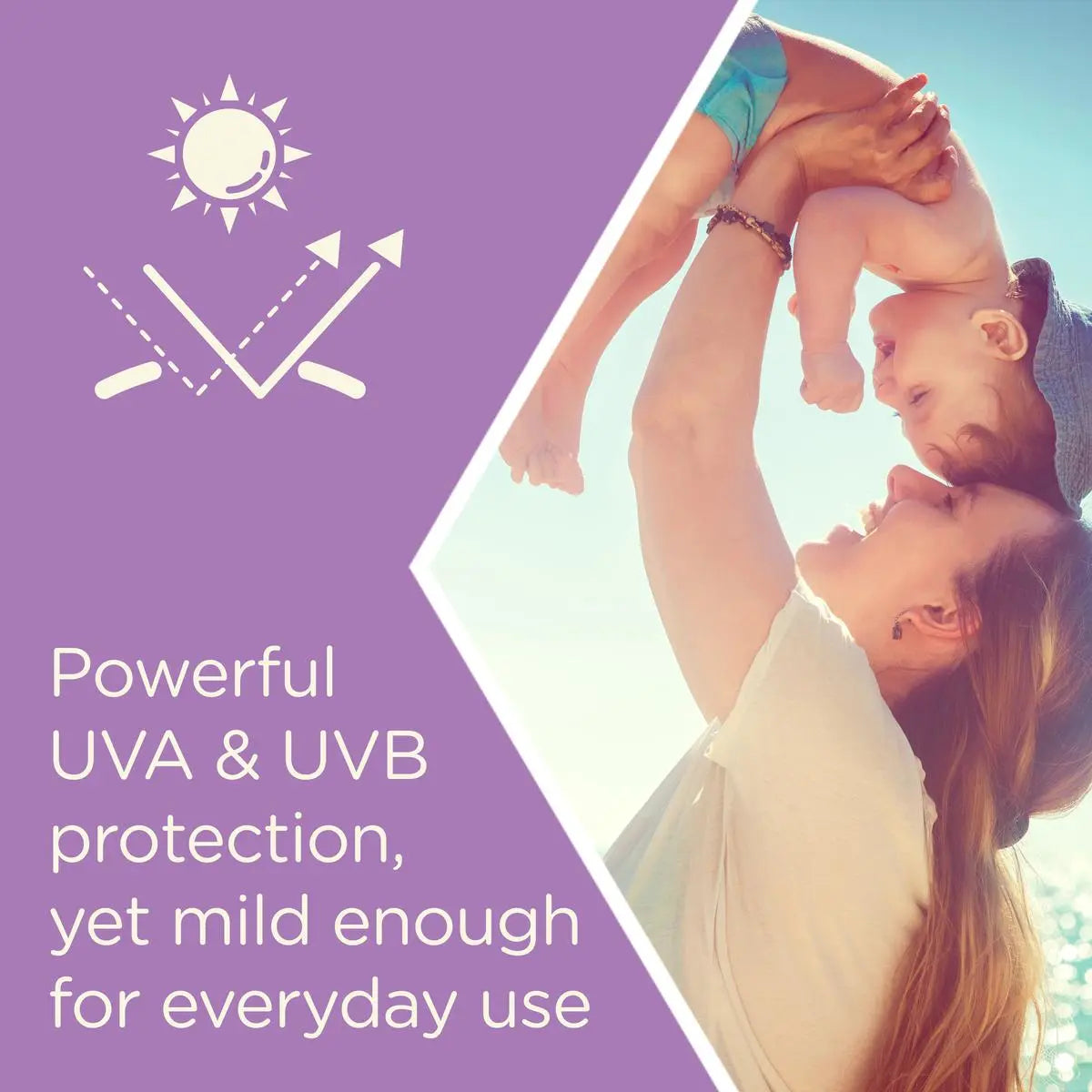 Aveeno Baby Continuous Protection SPF 50 88ml (UK)