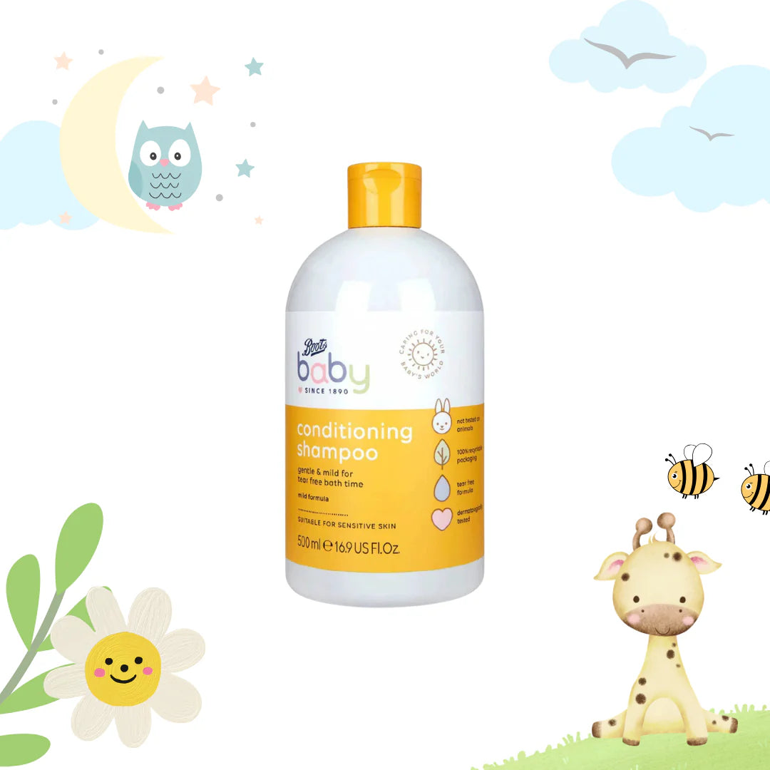 Boots Baby Conditioning Shampoo 500ml