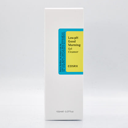 COSRX Low pH Good Morning Gel Cleanser 150ml (Made in Korea)