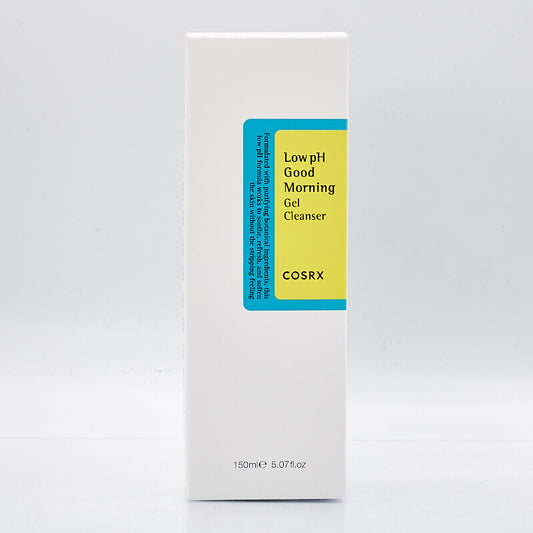 COSRX Low pH Good Morning Gel Cleanser 150ml (Made in Korea)