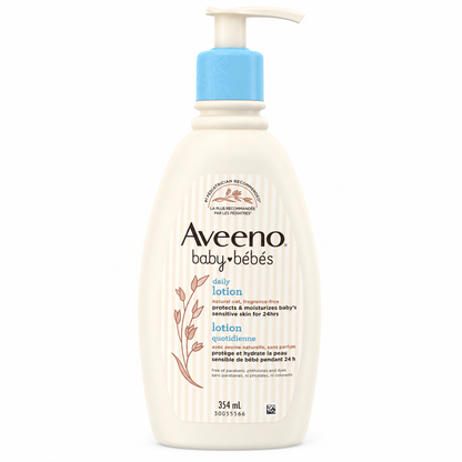 Aveeno Baby Daily Care Baby Moisturising Lotion 354ml (Canada)