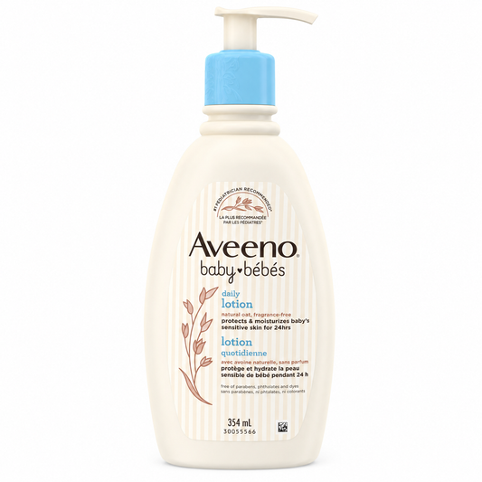 Aveeno Baby Daily Care Baby Moisturising Lotion 354ml (Canada)