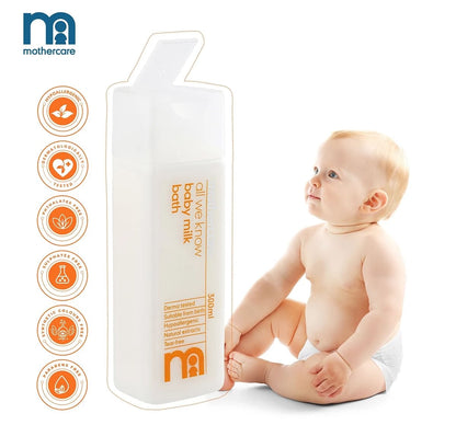 Mothercare All We Know Baby Milk Bath 300ml