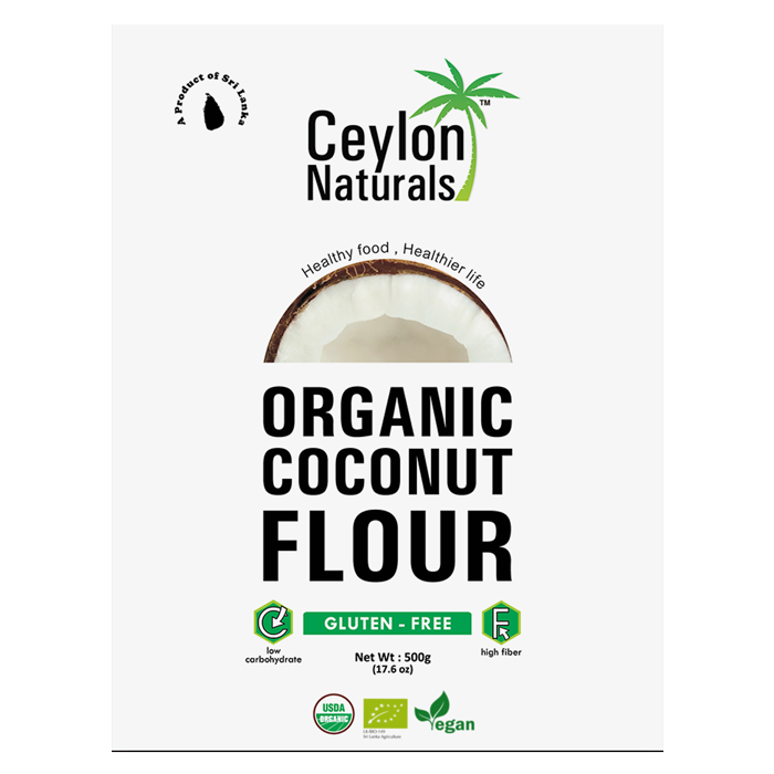 Ceylon Naturals Organic Extra Virgin Coconut Oil 500ml (Sri Lanka)
