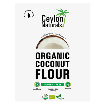 Ceylon Naturals Organic Extra Virgin Coconut Oil 500ml (Sri Lanka)