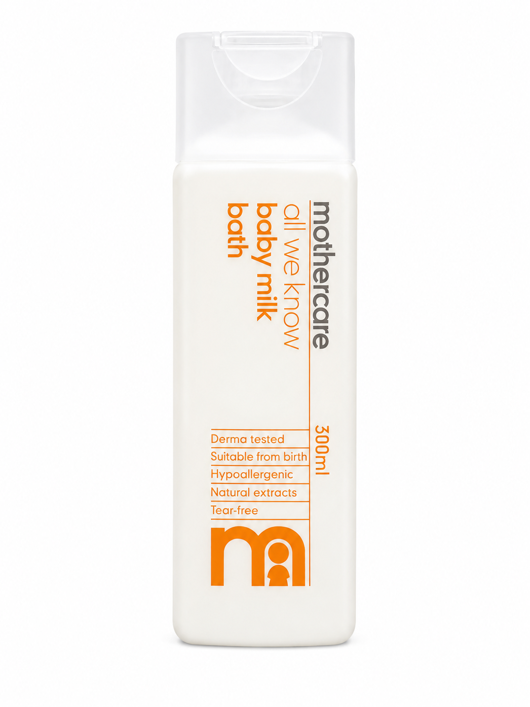 Mothercare All We Know Baby Milk Bath 300ml