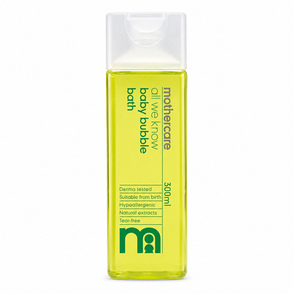 Mothercare All We Know Baby Bubble Bath 300ml