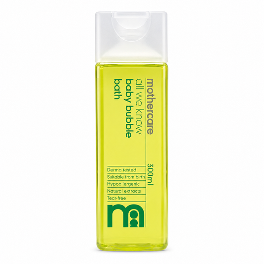 Mothercare All We Know Baby Bubble Bath 300ml