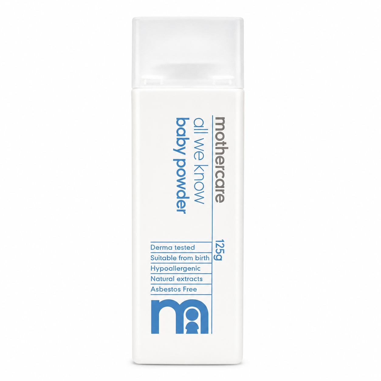 Mothercare All We Know Baby Powder 125ml