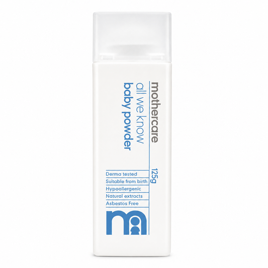 Mothercare All We Know Baby Powder 125ml